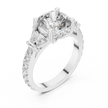 Addyson Three Stone Ring
