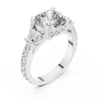 Addyson Three Stone Ring