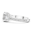 Addyson Three Stone Ring