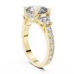 Addyson Three Stone Ring