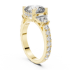 Addyson Three Stone Ring
