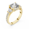 Addyson Three Stone Ring