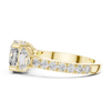Addyson Three Stone Ring