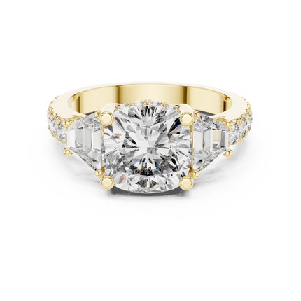 Addyson Three Stone Ring