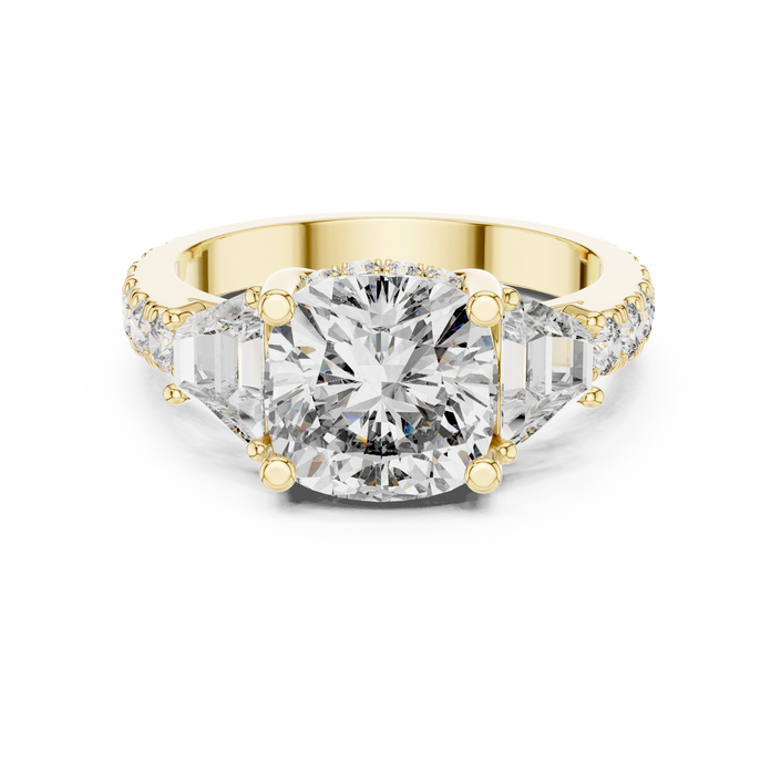 Addyson Three Stone Ring