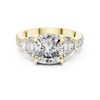 Addyson Three Stone Ring