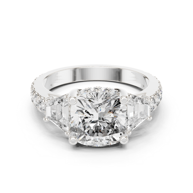 Addyson Three Stone Ring