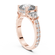 Addyson Three Stone Ring