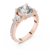 Addyson Three Stone Ring
