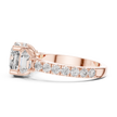 Addyson Three Stone Ring