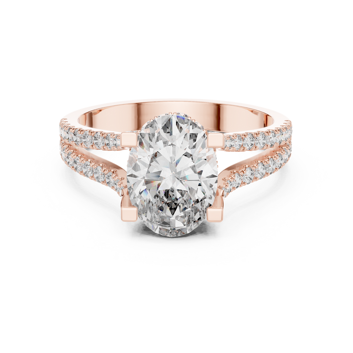 Katalina Solitaire Ring