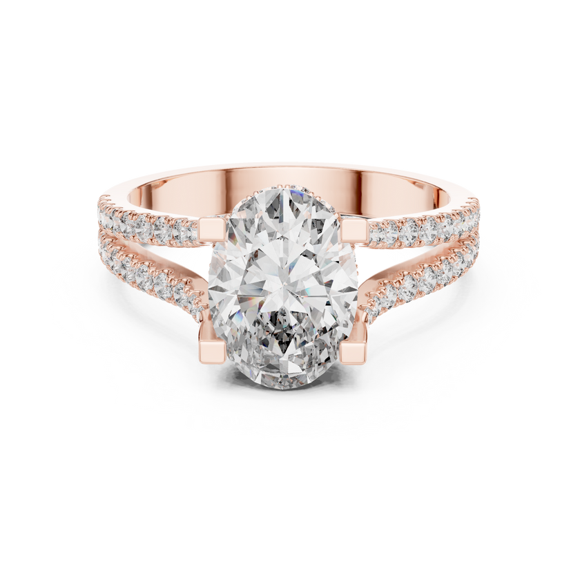 Katalina Solitaire Ring