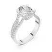Katalina Solitaire Ring