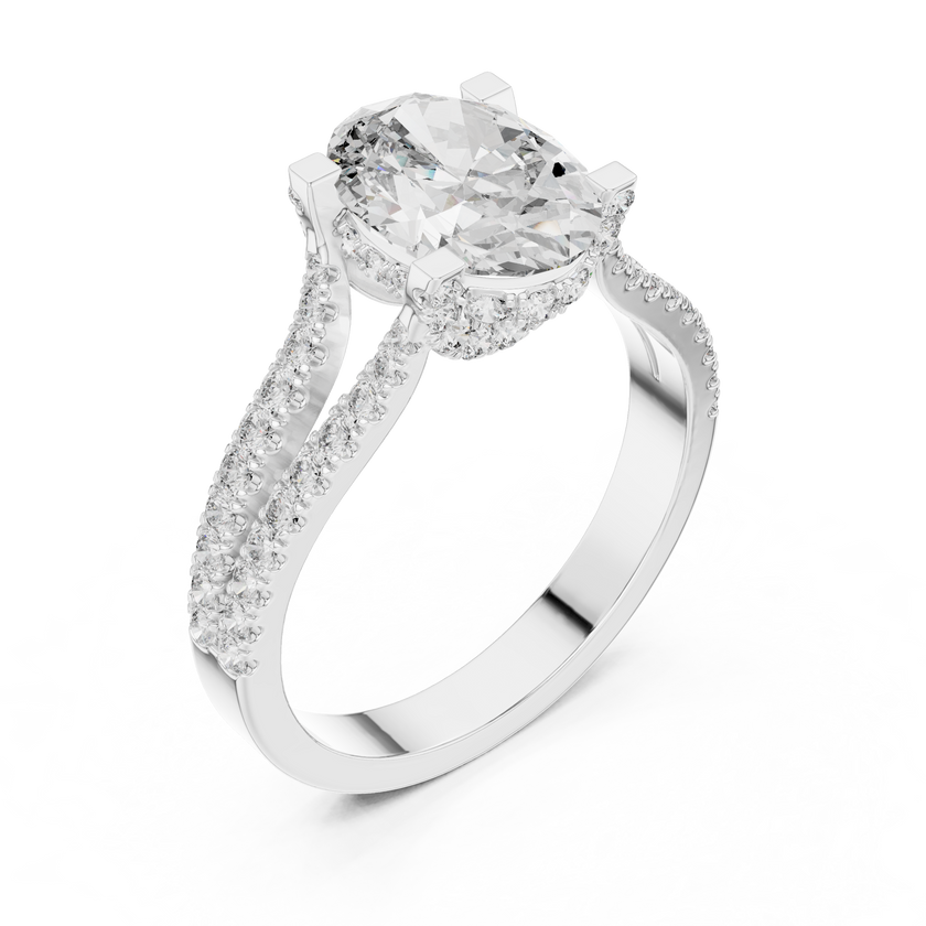 Katalina Solitaire Ring