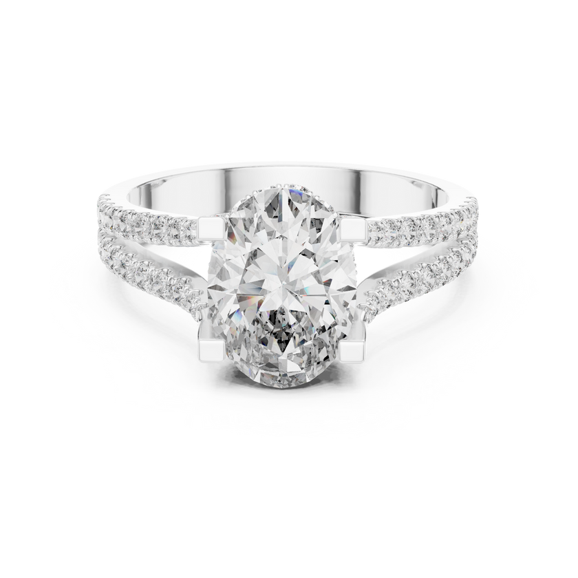 Katalina Solitaire Ring