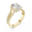 Katalina Solitaire Ring