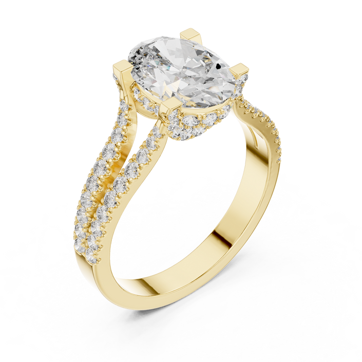 Katalina Solitaire Ring