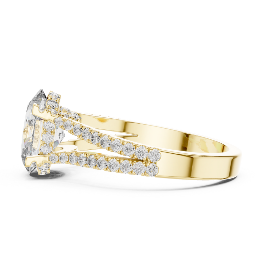 Katalina Solitaire Ring