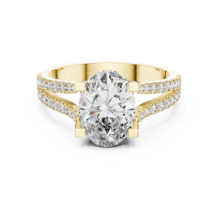 Katalina Solitaire Ring