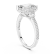 Leyla Three Stone Ring