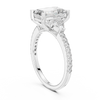 Leyla Three Stone Ring
