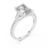 Leyla Three Stone Ring