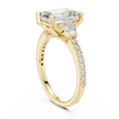 Leyla Three Stone Ring