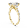 Leyla Three Stone Ring