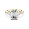 Leyla Three Stone Ring