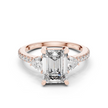 Leyla Three Stone Ring