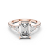 Leyla Three Stone Ring