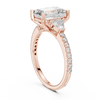 Leyla Three Stone Ring