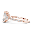 Leyla Three Stone Ring