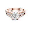 Aubrie Solitaire Ring
