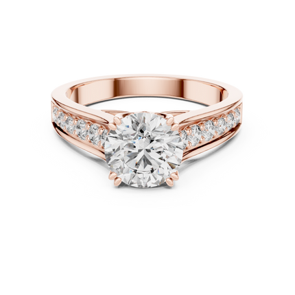 Aubrie Solitaire Ring
