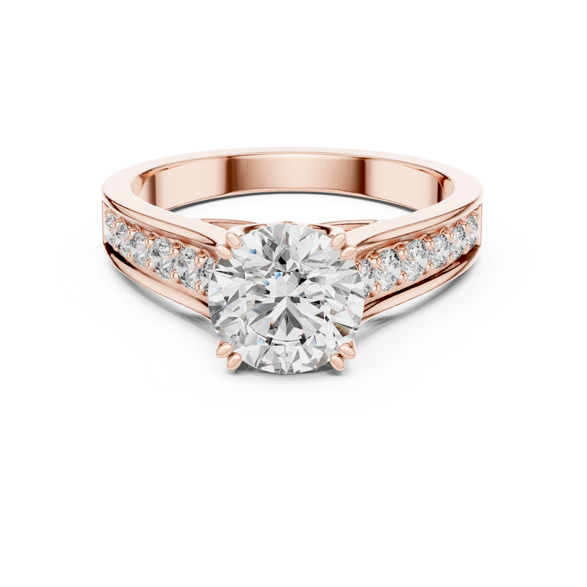Aubrie Solitaire Ring