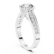 Aubrie Solitaire Ring