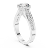 Aubrie Solitaire Ring