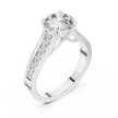Aubrie Solitaire Ring