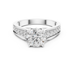 Aubrie Solitaire Ring