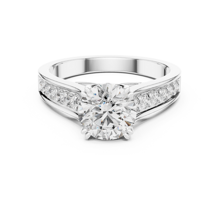 Aubrie Solitaire Ring