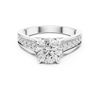 Aubrie Solitaire Ring
