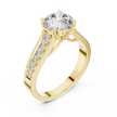 Aubrie Solitaire Ring
