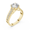 Aubrie Solitaire Ring