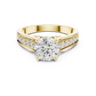 Aubrie Solitaire Ring
