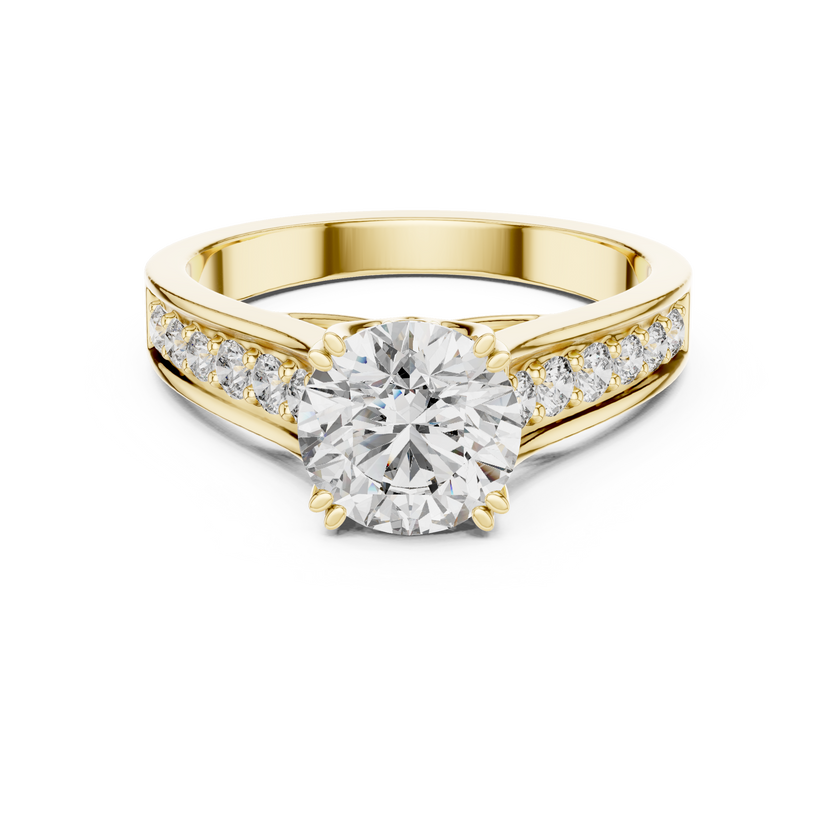 Aubrie Solitaire Ring