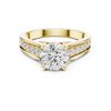 Aubrie Solitaire Ring