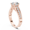 Aubrie Solitaire Ring