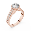 Aubrie Solitaire Ring