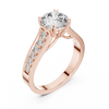 Aubrie Solitaire Ring